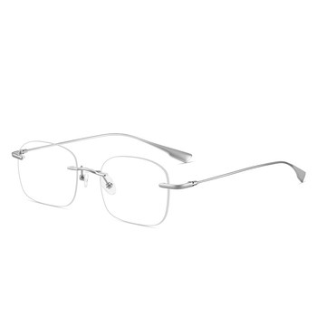 Xu me dazzling xu yan same style rimless glasses 99219