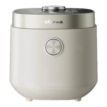 Bear 1.6l micro-pressure enamel iron kettle rice cooker