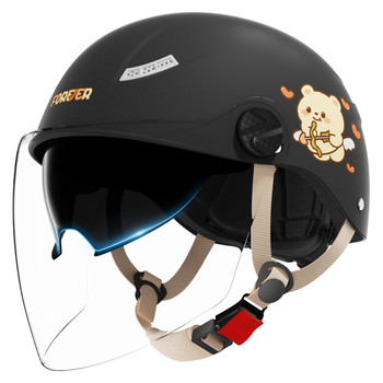 Four seasons 3c certified dual-mirror new national standard helmet