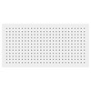 No-punch metal perforated board | Over 1,000 additional purchases