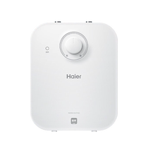 Haier Kitchen Treasure 5 liter household small 6 6 speed heating first class energy efficiency 10 under-table kitchen electric water heater water storage type