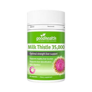 goodhealth milk thistle, silymarin ເມັດຕັບ, ປ້ອງກັນຕັບ, ນອນເດິກ, ເມົາຄ້າງ, ຊໍາລະແລະປ້ອງກັນ