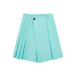 Riverstone plus irregular culottes for women 2026 summer new style accordion pleated hem A-line skirt