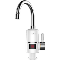 Supoir eau chaude à eau chaude robineteau de chauffage instantané cuisine sur eau du robinet chauffe-eau thermoélectrique pour usage domestique