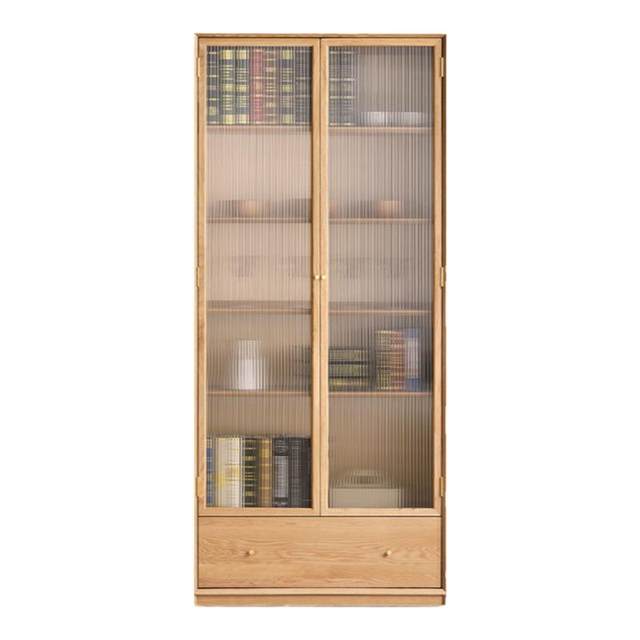 Environmentally friendly, Prague bookcase oak