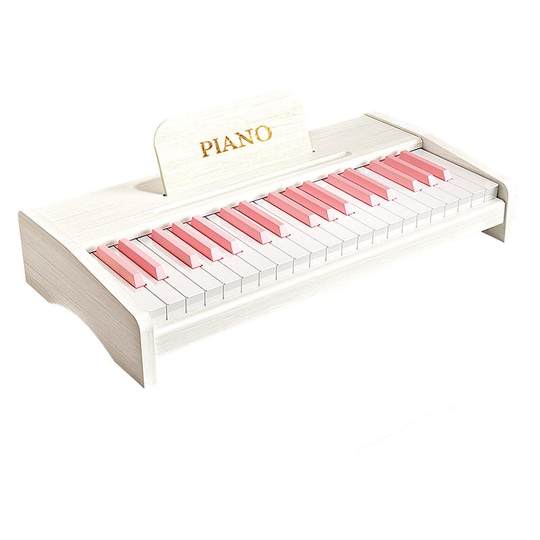 Infant wooden piano