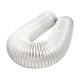 One pvc carpenter corrugated dust removal 120 spring tube
