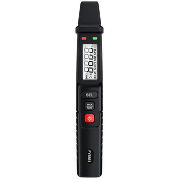 Fuyi high-precision wood moisture tester humidity measuring instrument wall cement brick paper moisture content detector