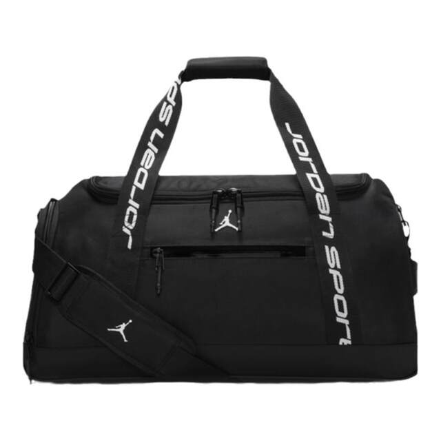 Jordan official storage zipper pocket luggage bag