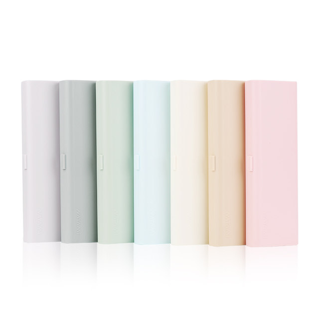 NATAMI Natomi Pen Case Transparent Frosted