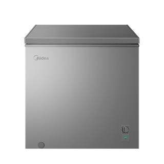 美的100/143/200L小冰柜家用商用冷柜小型冷冻柜冷藏一级官方冰箱