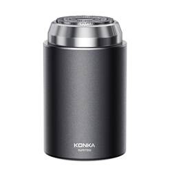 Konka Men's Electric Shaver 2026 New Model Travel Portable Mini Full-Body Washable Beard Trimmer