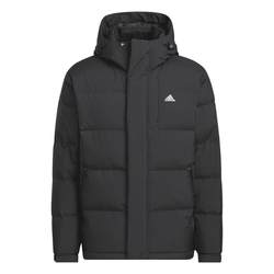 600 Puff Warm Hooded Duck Down Jacket Men's Adidas Adidas ກິລາແສງສະຫວ່າງຢ່າງເປັນທາງການ