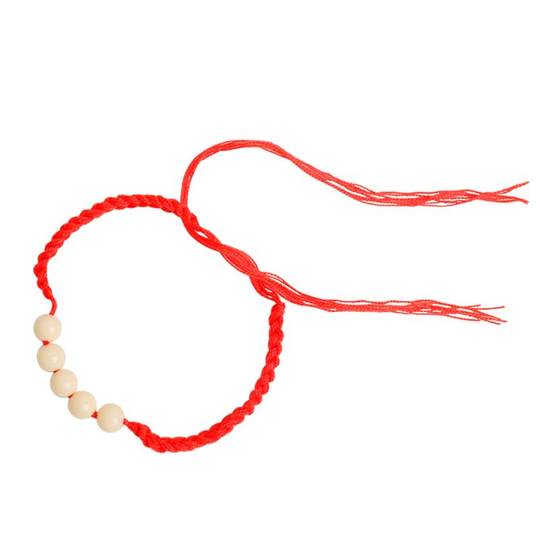 泰国佛牌特色 古巴阿里雅察 红绳 手绳手环