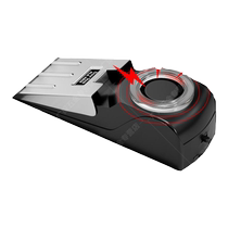 German door blocking device anti-theft artifact home girl alarm door jam door blocking device door stop hotel living alone safe and portable