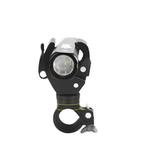 Mountain bike flashlight holder light holder clip light clip fixed frame headlight clamp flashlight spotlight