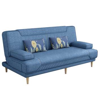 Foldable sofa bed multi-functional dual-purpose Foldable sofa bed multi-functional dual-purpose