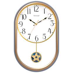 Kangbas Silent Swing Wall Clock Creative Art Living Room Simple Fashion Wall Watch New Quartz Clock Wall Clock