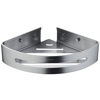 Jiumu bathroom no-punch storage table storage rack