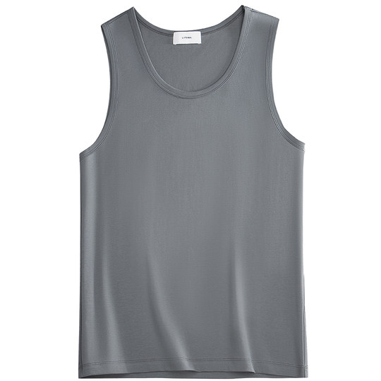 60S Modal Ice Silk Vest Summer Sports and Fitness