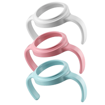 Suitable for pigeon bottle handle screw cap second generation and third generation accessories wide diameter glass ppsu universal bottle handle