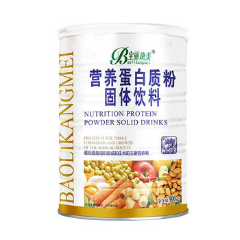 Baoli kangmei nutritional protein powder 900g ເປັນອາຫານເສີມຟື້ນຟູຫຼັງການຜ່າຕັດສຳລັບຄົນອາຍຸກາງ ແລະຜູ້ສູງອາຍຸທັງໝົດໃນຄອບຄົວ.