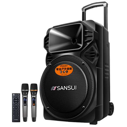 Der Shanshui-Square-Dance-Sound läuft 30 Stunden lang ununterbrochen!