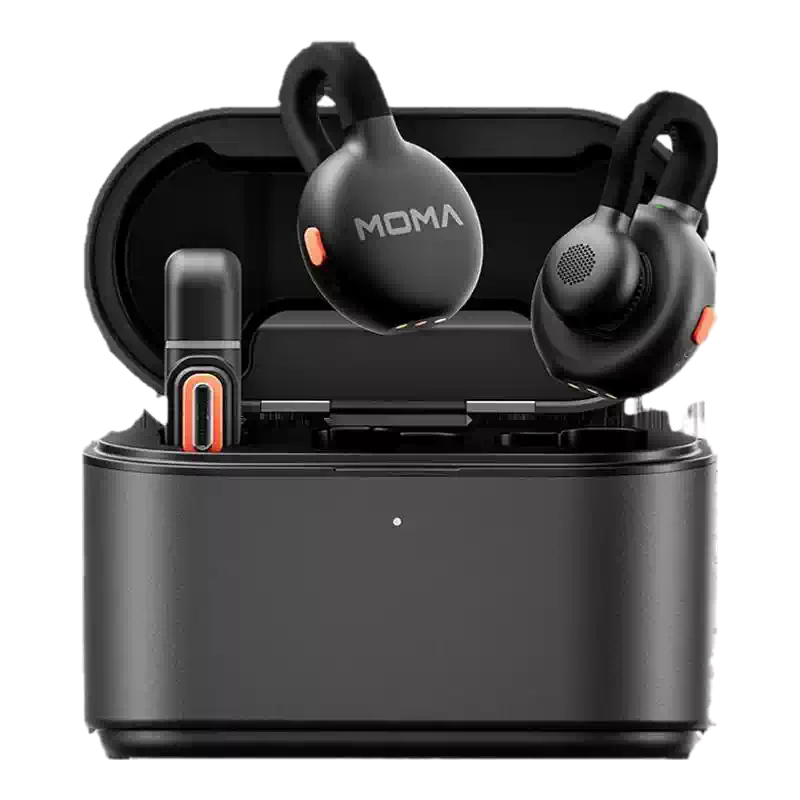 猛瑪LARK MIX紐扣領夾無線麥克風直播用一拖二迷你收音設備