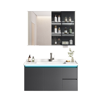 Oaks 1566 washbasin cabinet combination washbasin cabinet bathroom cabinet washbasin integrated ceramic basin bathroom cabinet