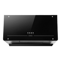 Konka 758) range hood home kitchen small old-fashioned oil suction machine large suction rental hood flagship store