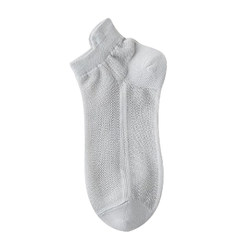 ຖົງຕີນຜູ້ຊາຍສັ້ນ breathable ກິລາ Socks Summer Deodorant Sweat-absorbent Cotton Socks Shallow mouth Socks Thin Summer Mesh