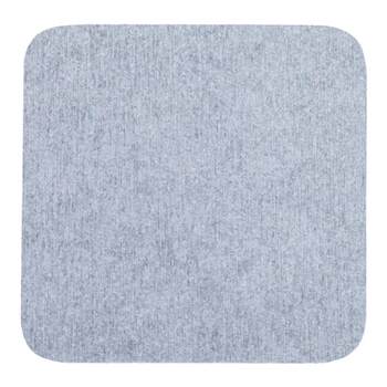 Diatom mud water absorption pad washing and storage coaster gold field