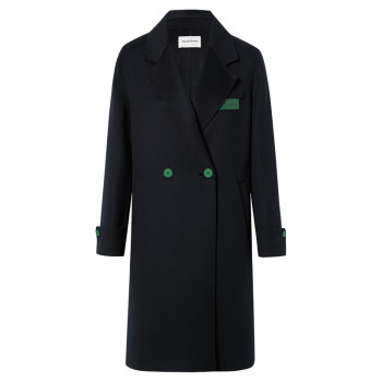 Yingzhishang late winter double-sided woolen wool coat
