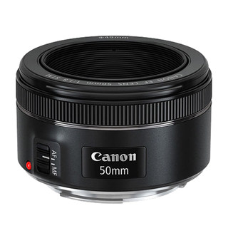 Canon 50mm third generation small spittoon portrait lens