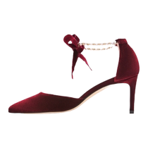 Stuart Weitzman SW SUSELLE 75 PUMP summer velvet butterfly strappy stilettos