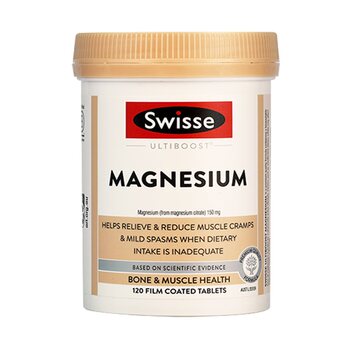 Swisse magnesium ອາຫານເສີມ calcium magnesium tablets 120 ເມັດ