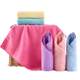 6 square handkerchief special coral velvet towels