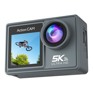 Motorcycle recorder optical image stabilization action camera