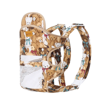 Baby sling is a simple and easy to use front and rear sling for babies aged 0 to 1 years old. It is a hand-free cradle for infants and young children.