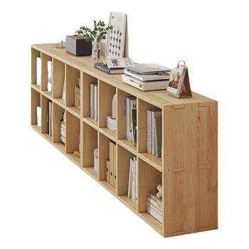 New zealand imported aaa grade pine wood - full solid wood bookshelves
