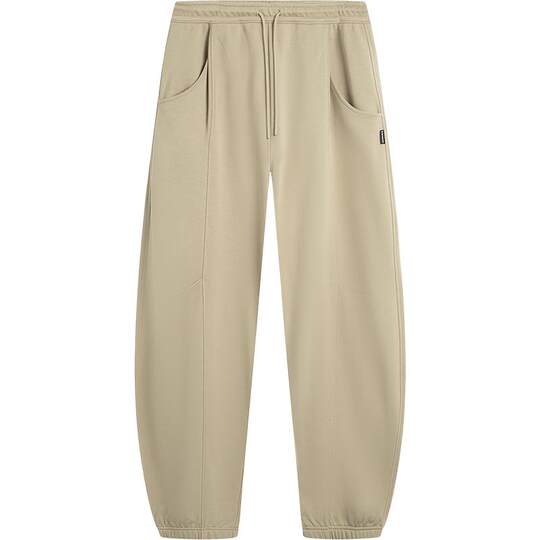 Li Ning Outdoor CF Trace Loose Men's Embroidered Sleeper