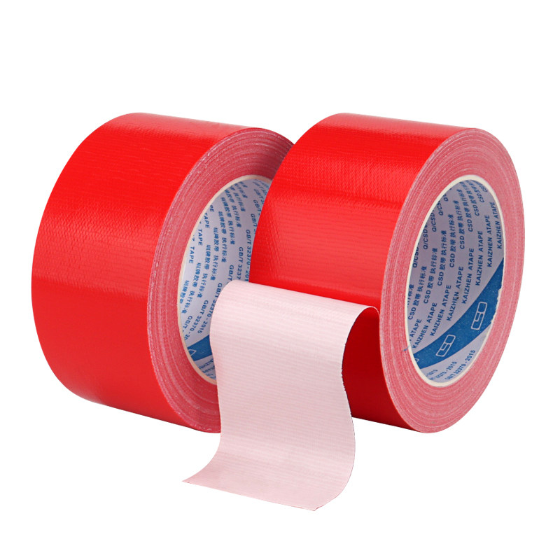 Zhen brand red cloth-based tape thickened on one side and high viscosity