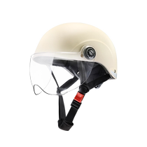 Yadi electric vehicle preferred 3C certified helmet E1 safety protection comfortable breathable battery vehicle spring and summer helmet
