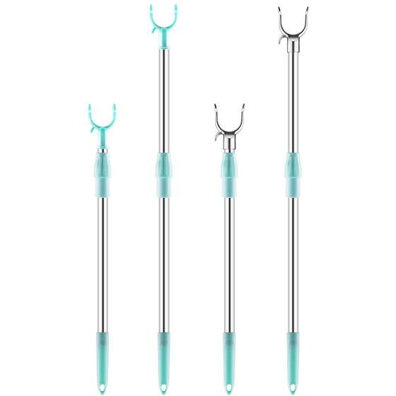 Clothes drying pole stainless steel telescopic one clothes pole clothes fork ya fork clothes drying pole cool clothes pole cool clothes guard home