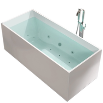 Guogan small apartment back support independent surf pulse massage home adult 1-1 7m 015 bathtub