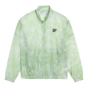 AFDS294 Li Ning windbreaker ແນວໂນ້ມກິລາລະດູຮ້ອນ Tiangong enlightenment ຂອງແມ່ຍິງ stand collar ວ່າງເສື້ອກັນແດດ P2