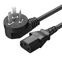 Apply HP HP Printer power cord M254nw dn three inserts 150a connection nw wire M454nw dn dw extended 3-core hole 3004dw lengthened 5 m