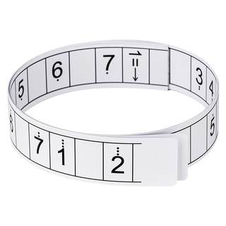 Линейка высоты звука фортепиано 88 клавиш.