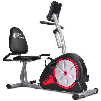 Crystal exercise horizontal exercise bike for upper and lower limbs for the elderly