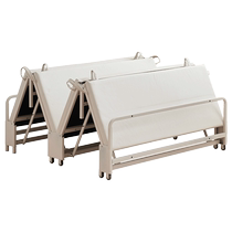 Multi-functional invisible folding bed pull-out nap bed small apartment desk cabinet integrated hidden bed office nap bed